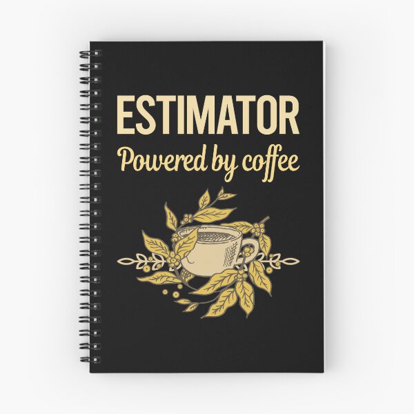 Item preview, Powered By Coffee Estimator designed and sold by cossinulsesj.