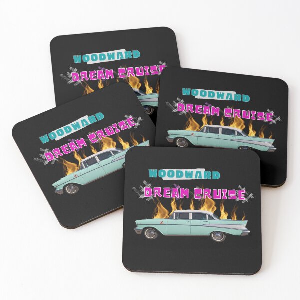 Item preview, The Woodward Dream Cruise designed and sold by Cosmic Retro.