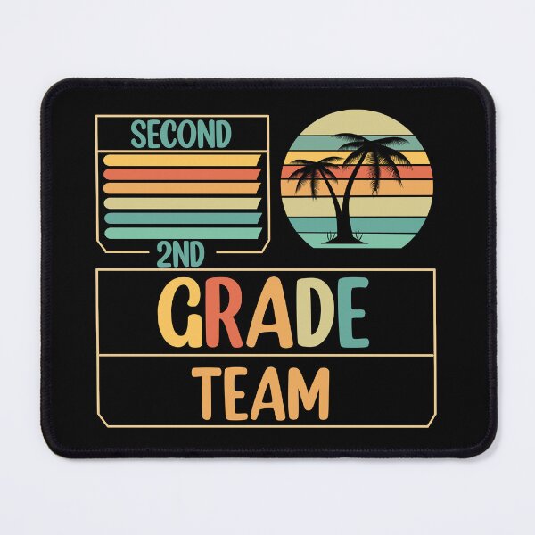 Item preview, 2nd Grade Team Retro Groovy Teacher Happy 1st Day Of School  designed and sold by Rami Khalifah.