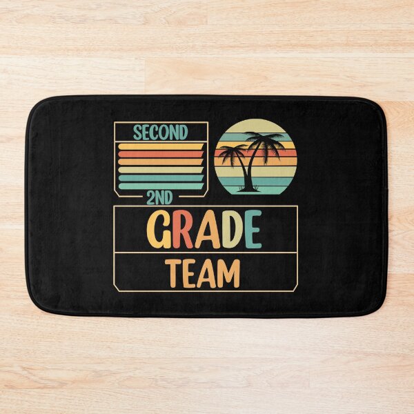 Item preview, 2nd Grade Team Retro Groovy Teacher Happy 1st Day Of School  designed and sold by Rami Khalifah.