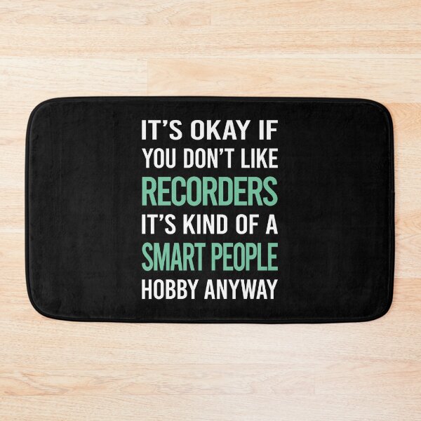 Item preview, Smart People Hobby Recorders designed and sold by RonaldEwing4782.