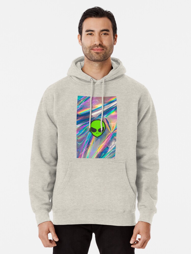 holographic pullover