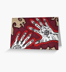 Graceful Hands Greeting Card