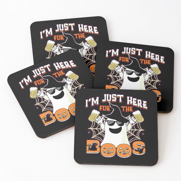 Item preview, I'm Just Here For The Boos designed and sold by csoDesign.