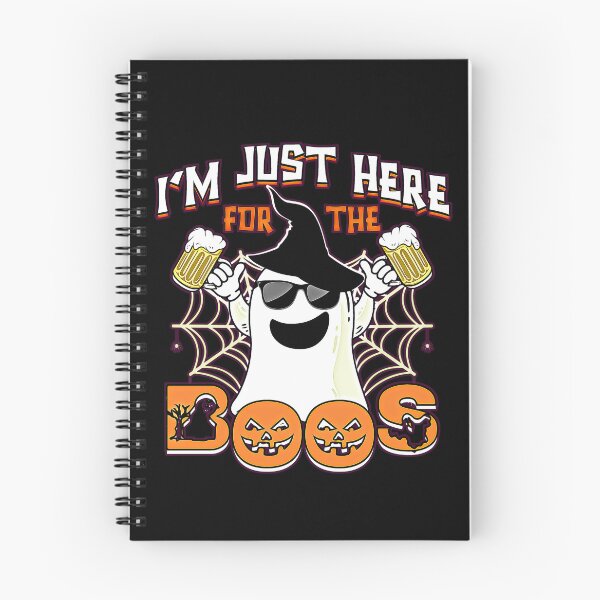 Item preview, I'm Just Here For The Boos designed and sold by csoDesign.