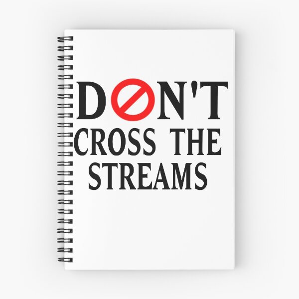 Item preview, Don't Cross The Streams designed and sold by everything-shop.