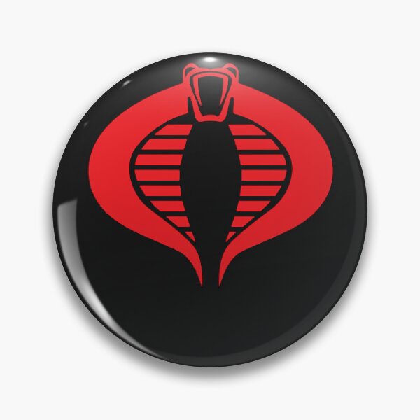 Item preview, Cobra logo mask gi joe designed and sold by WendyNeil.