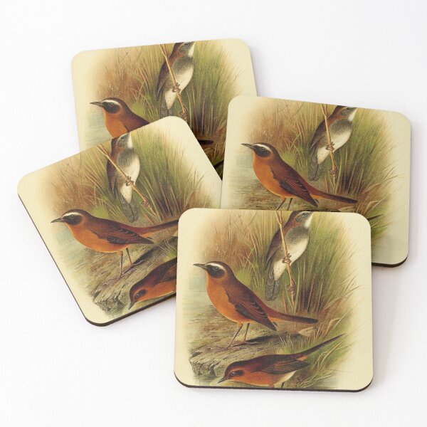 Item preview, Bamboo Warbler And Friends designed and sold by laguitan10.