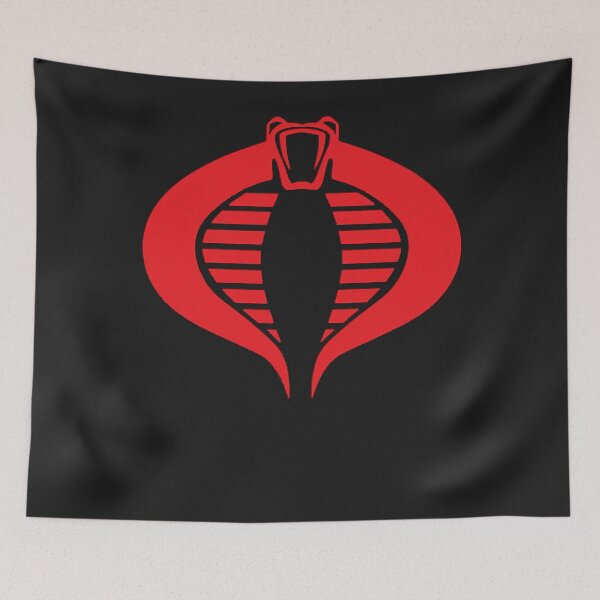 Item preview, Cobra logo mask gi joe designed and sold by WendyNeil.
