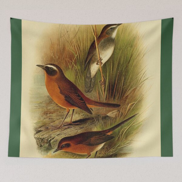 Item preview, Bamboo Warbler And Friends designed and sold by laguitan10.