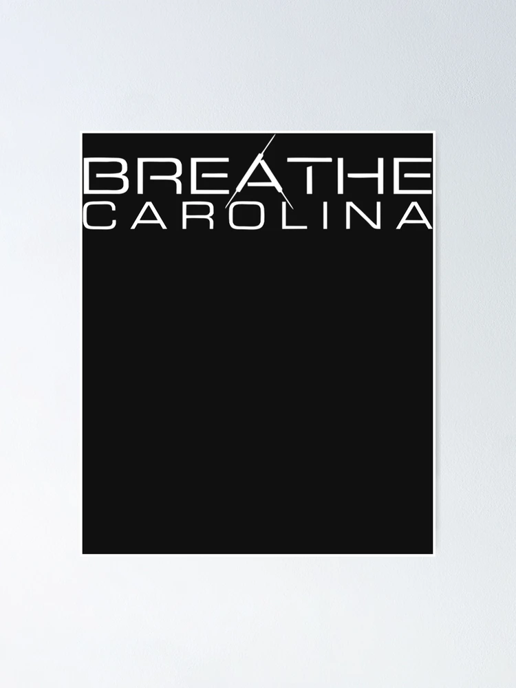breathe carolina サインポスター、CDセット Best seller breathe carolina logo merchandise