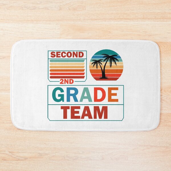 Item preview, 2nd Grade Team Retro Groovy Teacher Happy 1st Day Of School  designed and sold by Rami Khalifah.