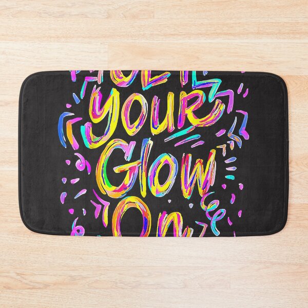Item preview, Get Your Glow On 80s Music Party designed and sold by PALMERWILLIAMS.