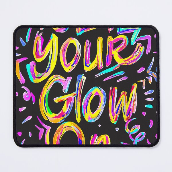 Item preview, Get Your Glow On 80s Music Party designed and sold by PALMERWILLIAMS.