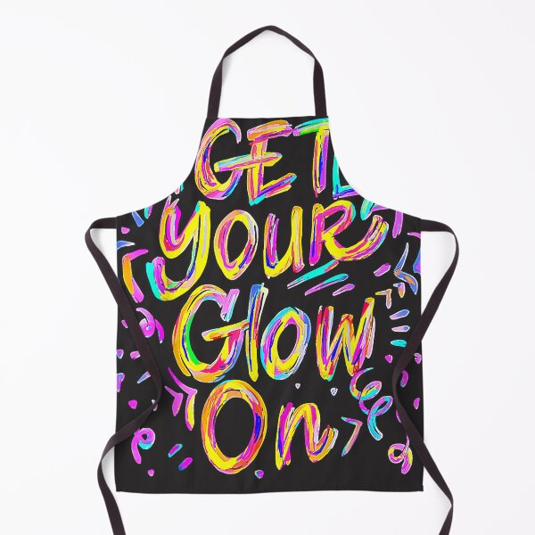 Item preview, Get Your Glow On 80s Music Party designed and sold by PALMERWILLIAMS.