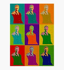 The Twelfth Doctor Photographic Print