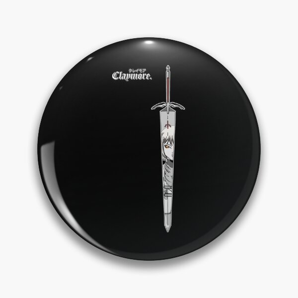 Item preview, Dauf Claymore Anime Manga Gift Fan designed and sold by KocsisRamona.