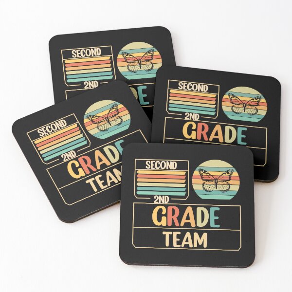Item preview, 2nd Grade Team Retro Groovy Teacher Happy 1st Day Of School  designed and sold by Rami Khalifah.
