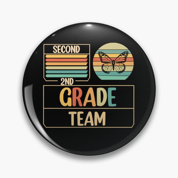 Item preview, 2nd Grade Team Retro Groovy Teacher Happy 1st Day Of School  designed and sold by Rami Khalifah.