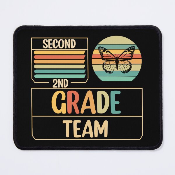 Item preview, 2nd Grade Team Retro Groovy Teacher Happy 1st Day Of School  designed and sold by Rami Khalifah.