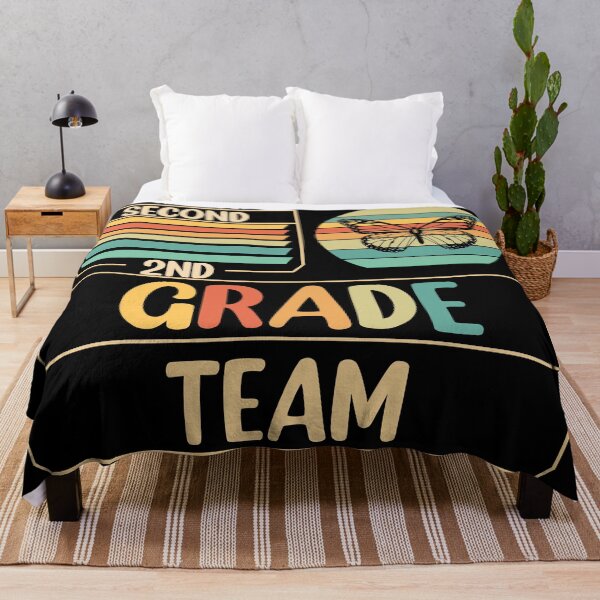 Item preview, 2nd Grade Team Retro Groovy Teacher Happy 1st Day Of School  designed and sold by Rami Khalifah.