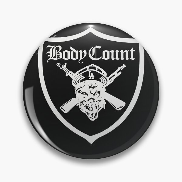 Item preview, Best seller body count logo merchandise designed and sold by EmmaBurns67.