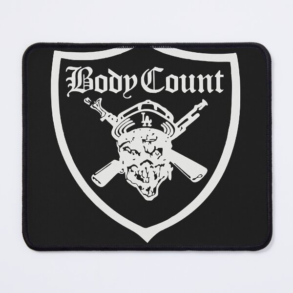 Item preview, Best seller body count logo merchandise designed and sold by EmmaBurns67.