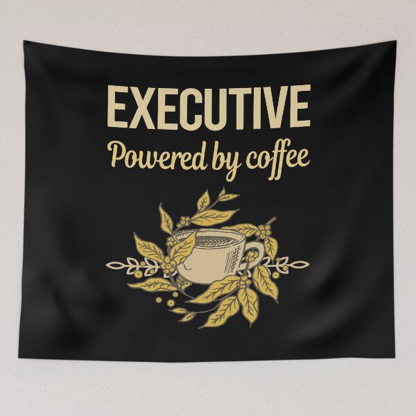 Item preview, Powered By Coffee Executive designed and sold by cossinulsesj.