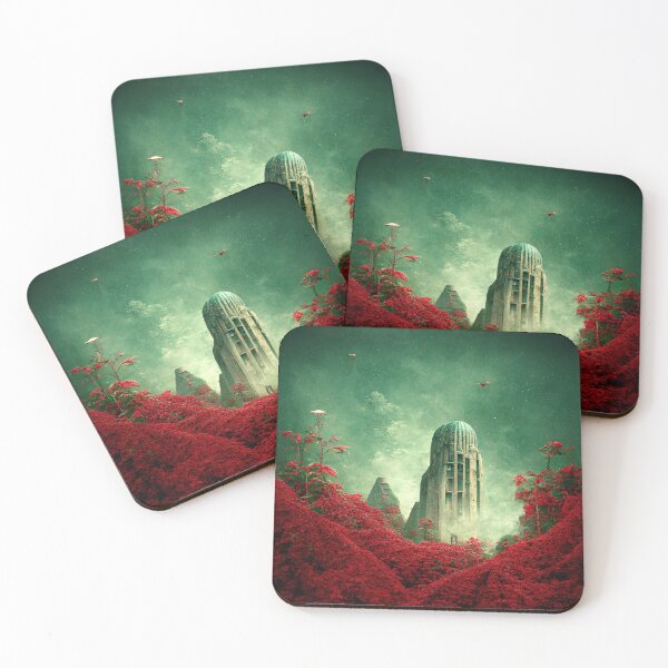 Item preview, Utopia Wonderland Heaven Sky Nature Comic Fantasy Space designed and sold by HRMNY25.
