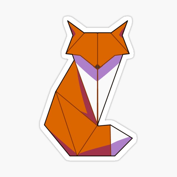 Item preview, Origami Fox designed and sold by Kaligulas.