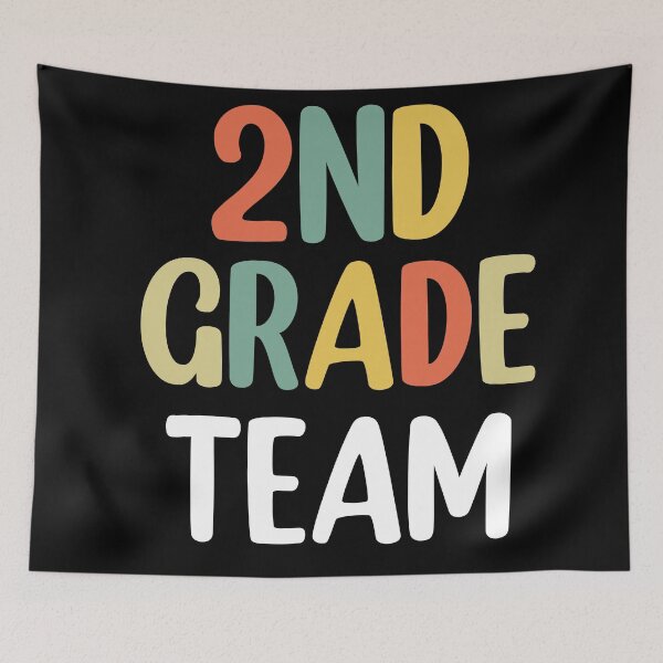 Item preview, 2nd Grade Team Retro Groovy Teacher Happy 1st Day Of School  designed and sold by Rami Khalifah.