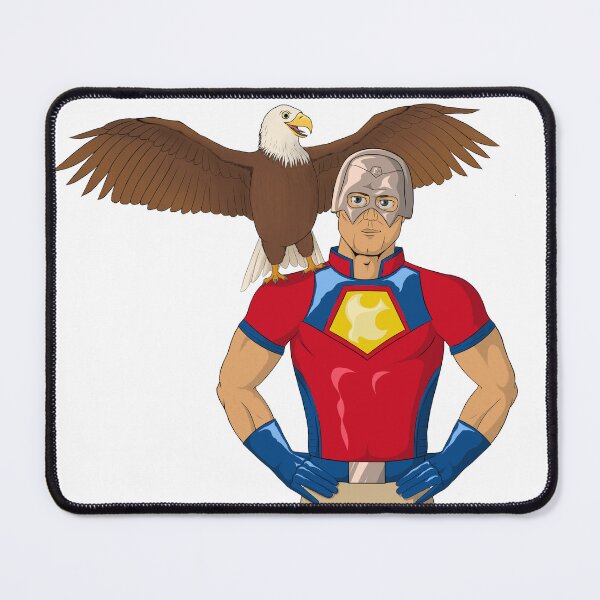 Item preview, Peacemaker and Eagly - DCEU designed and sold by journeyboiii.