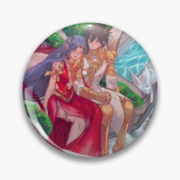 Item preview, The Prince and the Goddess designed and sold by AstraliseInk.