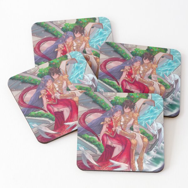 Item preview, The Prince and the Goddess designed and sold by AstraliseInk.