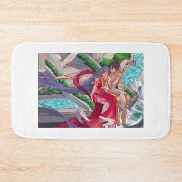 Item preview, The Prince and the Goddess designed and sold by AstraliseInk.