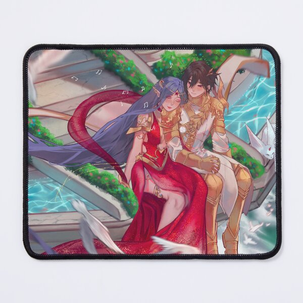Item preview, The Prince and the Goddess designed and sold by AstraliseInk.