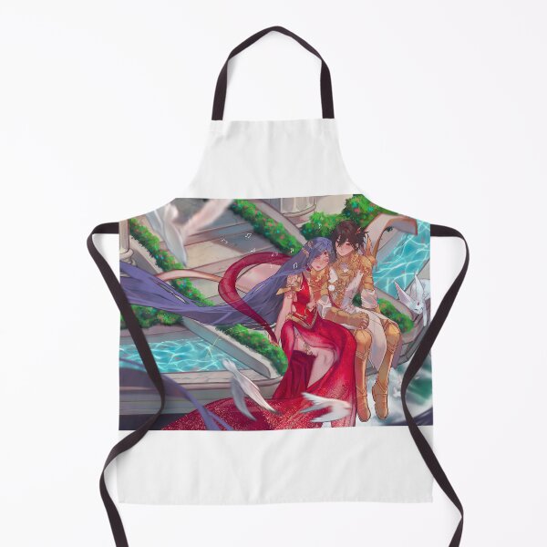 Item preview, The Prince and the Goddess designed and sold by AstraliseInk.