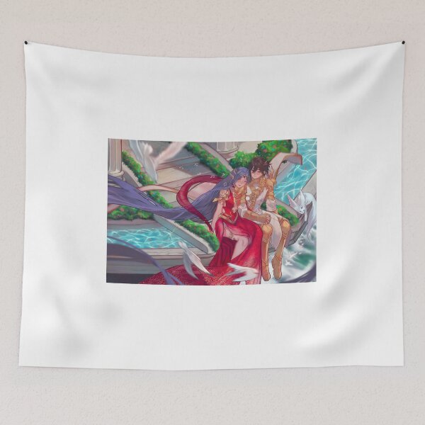 Item preview, The Prince and the Goddess designed and sold by AstraliseInk.