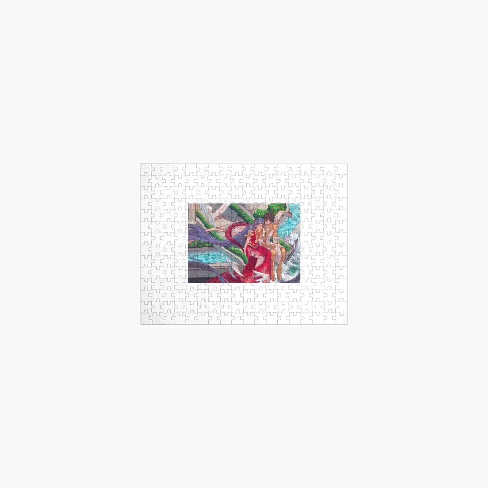 The Prince and the Goddess Jigsaw Puzzle