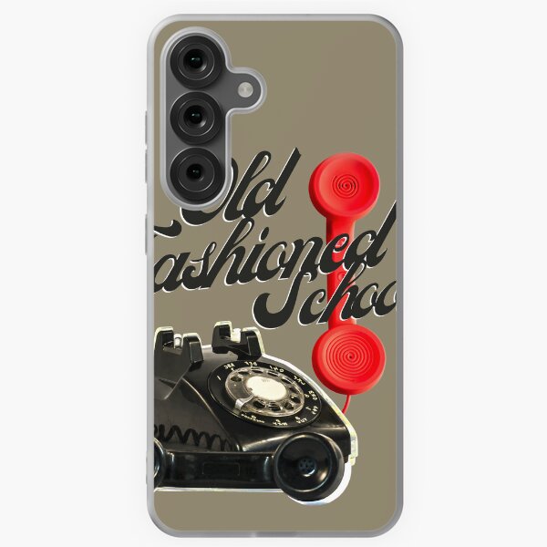 Item preview, old Fashioned school - old telephone  designed and sold by SpiralStairShop.