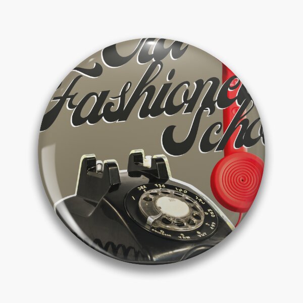 Item preview, old Fashioned school - old telephone  designed and sold by SpiralStairShop.