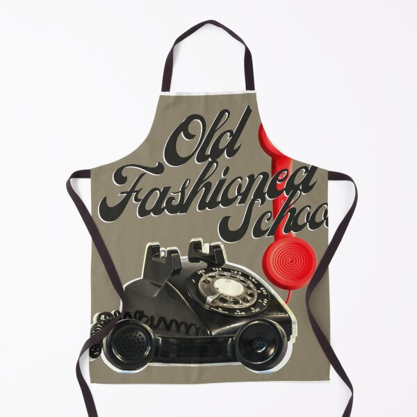 Item preview, old Fashioned school - old telephone designed and sold by SpiralStairShop.