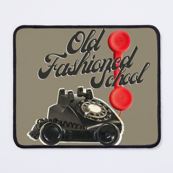 Item preview, old Fashioned school - old telephone  designed and sold by SpiralStairShop.