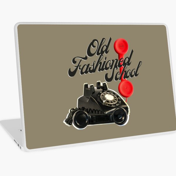 Item preview, old Fashioned school - old telephone  designed and sold by SpiralStairShop.