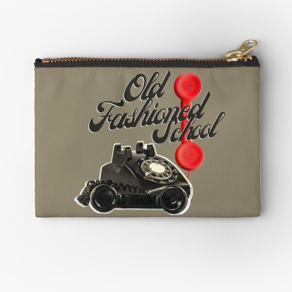 Item preview, old Fashioned school - old telephone  designed and sold by SpiralStairShop.