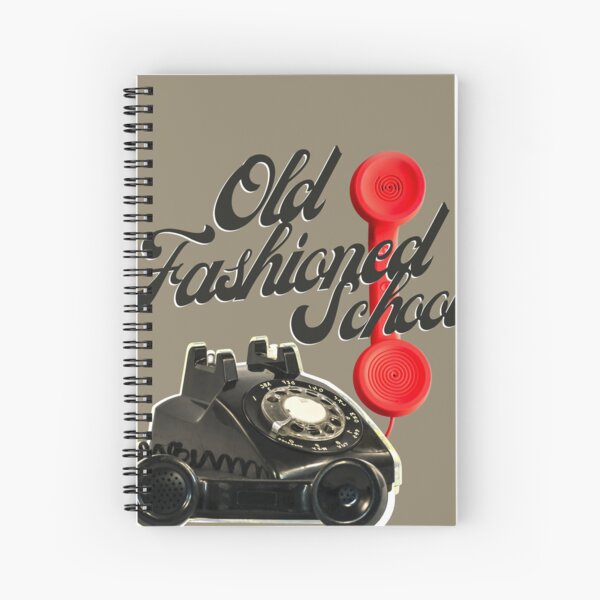 Item preview, old Fashioned school - old telephone  designed and sold by SpiralStairShop.