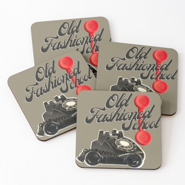 Item preview, old Fashioned school - old telephone  designed and sold by SpiralStairShop.