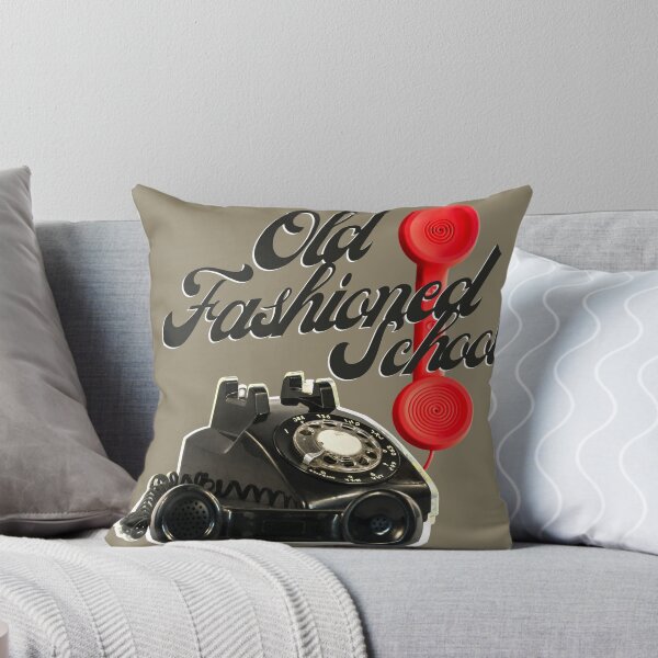 Item preview, old Fashioned school - old telephone  designed and sold by SpiralStairShop.