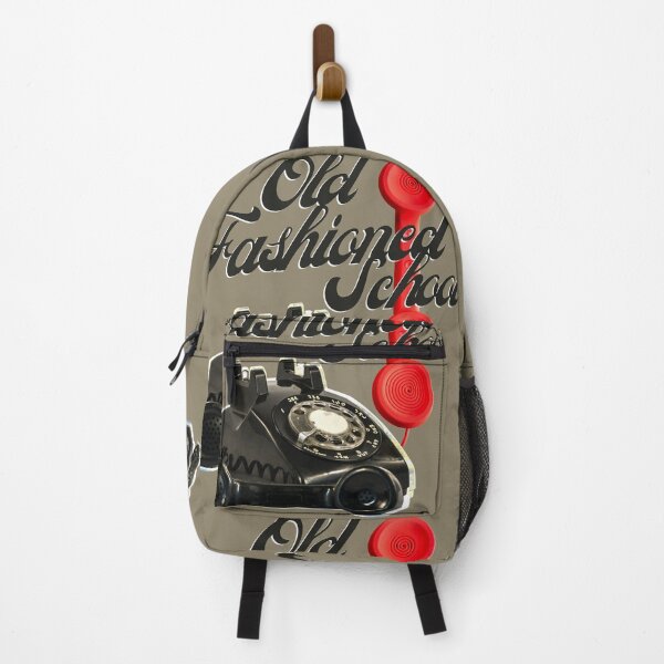 Item preview, old Fashioned school - old telephone  designed and sold by SpiralStairShop.