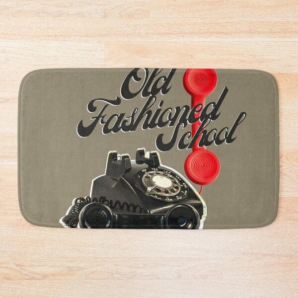 Item preview, old Fashioned school - old telephone  designed and sold by SpiralStairShop.